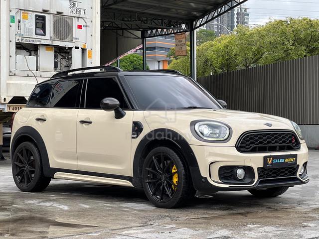 2018 Mini COOPER S COUNTRYMAN 2.0 JCW 59KKM - 1