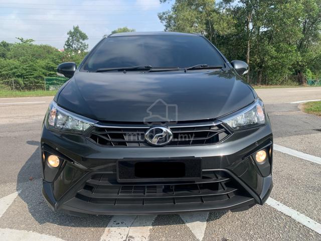 Perodua BEZZA 1.3 X FACELIFT F.S.R 12K KM New car - 2