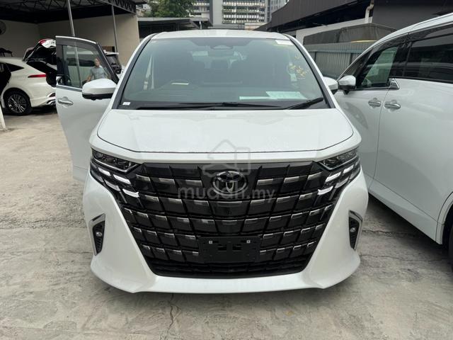 2024 Toyota ALPHARD 2.5 Z (A) HUD / SIDE STEP - 2