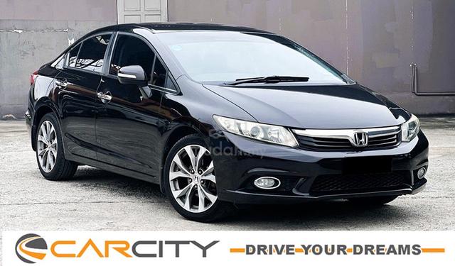 2015 Honda CIVIC 2.0 NAVI FACELIFT WITH 1Y-WARANTY - 2