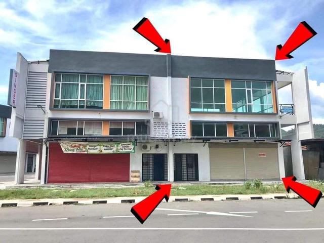 For Rent Corner Shoplot / Office, Karya 88 Commercial, Inanam 1