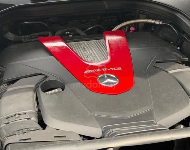2022 Mercedes Benz GLC-CLASS 3.0 AMG 43 COUPE - 4