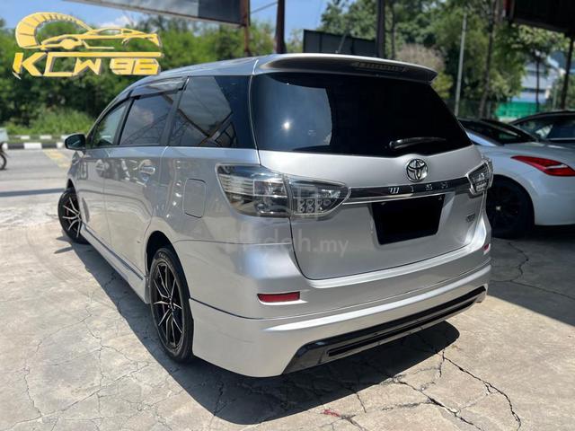 2014 Toyota WISH 1.8 X FACELIFT (A)NO DOC CAN LOAN - 3