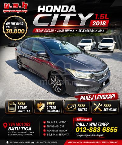 2018 Honda CITY 1.5 E FACELIFT (A) - 2
