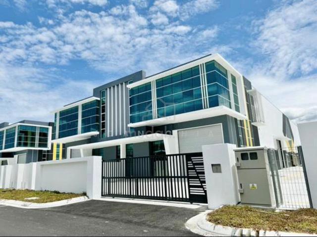 Taman Perindustrian Maju Cemerlang Frontier Apex Bizhub Desa88 Tiram 1