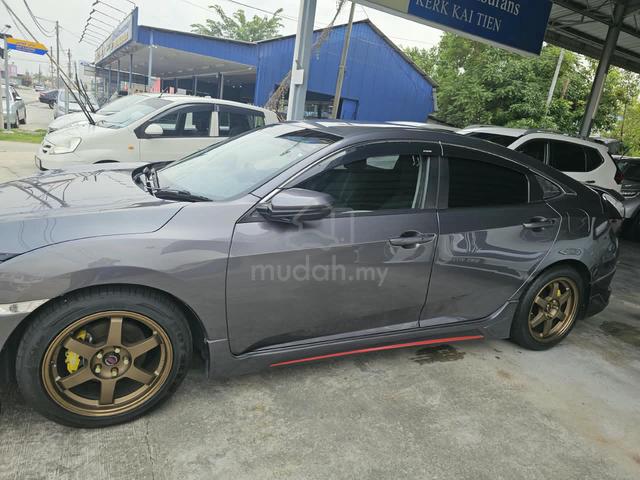 2017 Honda CIVIC 1.8 I-VTEC (A) - 4