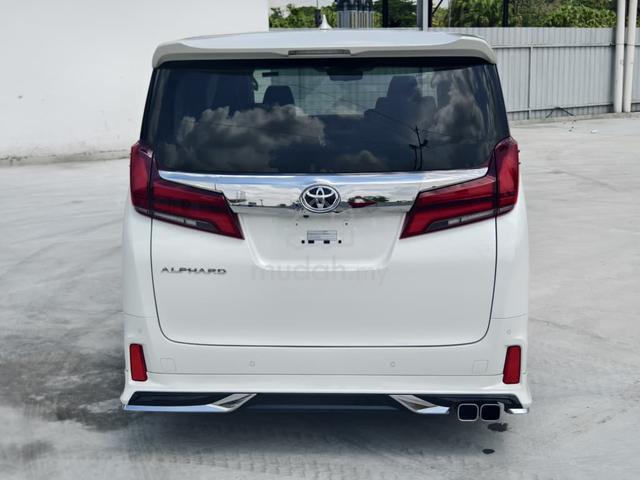 2023 Toyota ALPHARD 2.5 SC SROF 2PD 7STR 43K KM - 3
