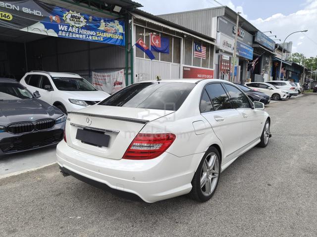 2011 Mercedes Benz C-CLASS 1.8 200 PLATE NUMBER 46 - 4
