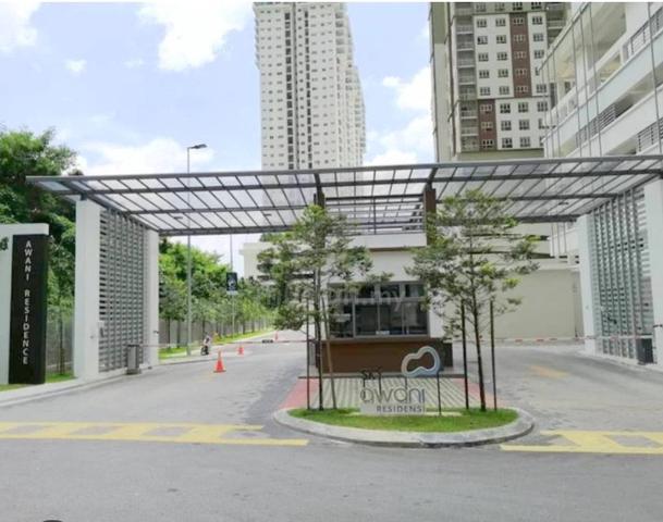 SkyAwani Residence Sentul 1