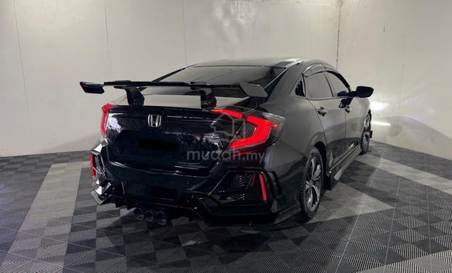 2021 Honda CIVIC 1.5 TC (A) FULL SERVICE RECORD - 2