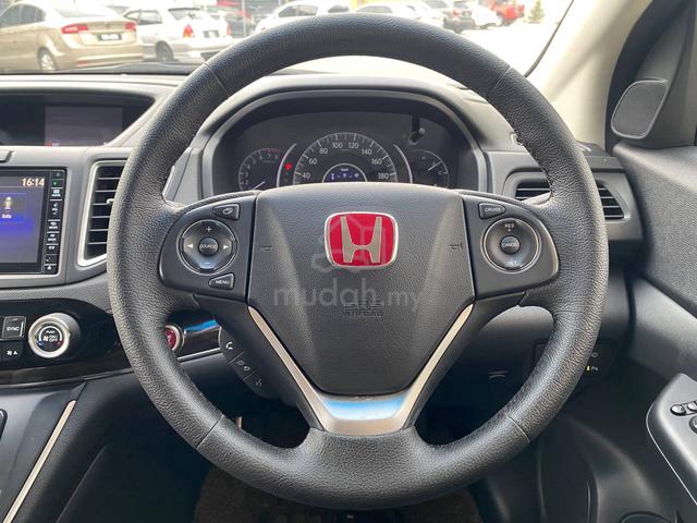 2015 Honda CR-V 2.4 4WD FACELIFT (A) 4YRS WARRANTY - 4