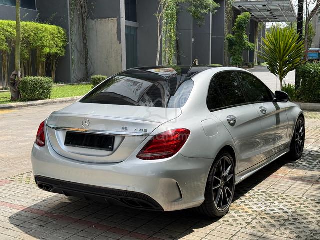 2018 Mercedes Benz C43 3.0 AMG 4MATIC (A) - 4