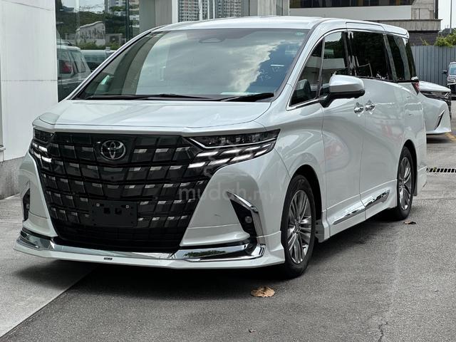 2024 Toyota ALPHARD 2.5 Z (A) MODELISTA BODYKIT !! - 1