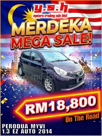 2014 Perodua MYVI 1.3 EZ STANDARD (A) - 1
