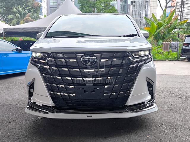 2024 T. Alphard 2.5 Z MODELLISTA BKit Ekzos 5A - 2