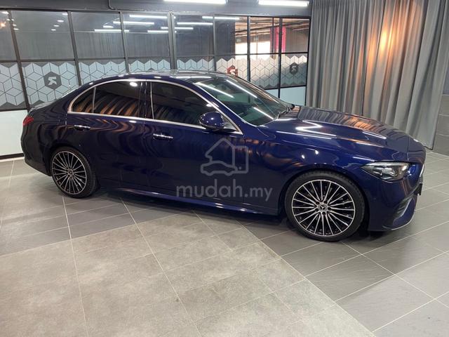 2022 Mercedes Benz C300 2.0 AMG LINE MY22 W206 (A) - 2