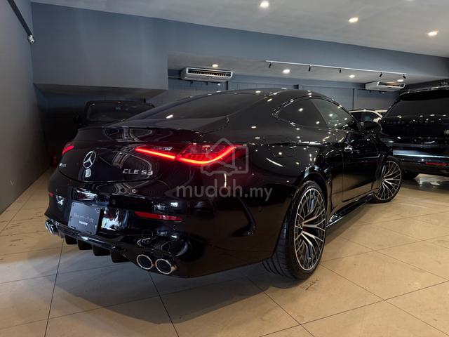 2025 Mercedes Benz CLE 53 3.0 AMG 4MATIC+ COUPE - 2