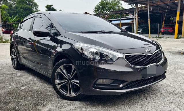 2015 Kia CERATO 1.6 YD boleh loan kedai - 1