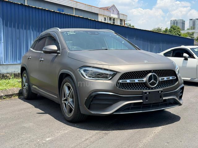 (HALF LEATHER) Mercedes BENZ GLA180 AMG LINE 2022 - 1