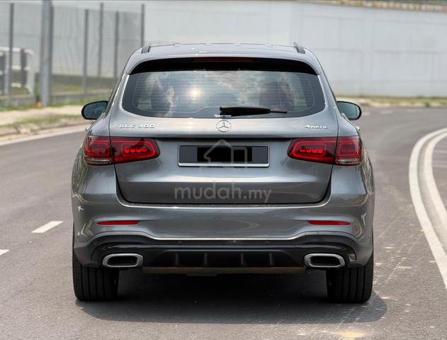2021 Mercedes Benz GLC-CLASS 2.0 300 4MATIC AMG - 3