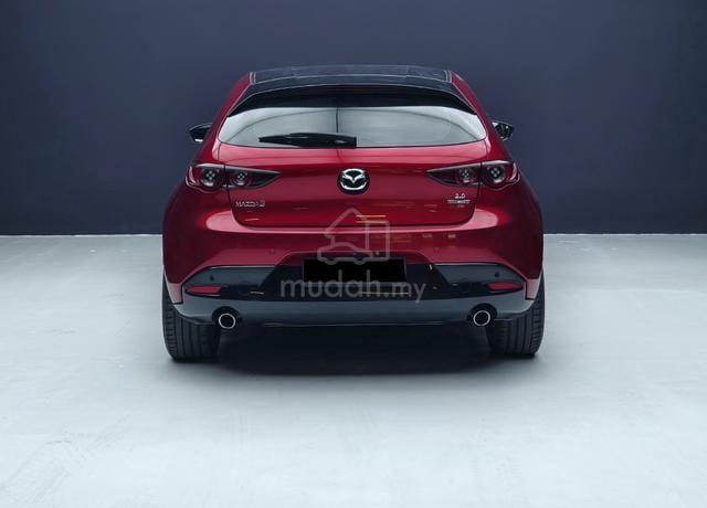 MI-76K 2020 Mazda 3 LIFTBACK 2.0 GVC HIGH PLUS FSR - 4