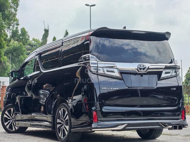 2018 Toyota VELLFIRE 3.5 ZG JBL STARRY SKY ROOF - 4