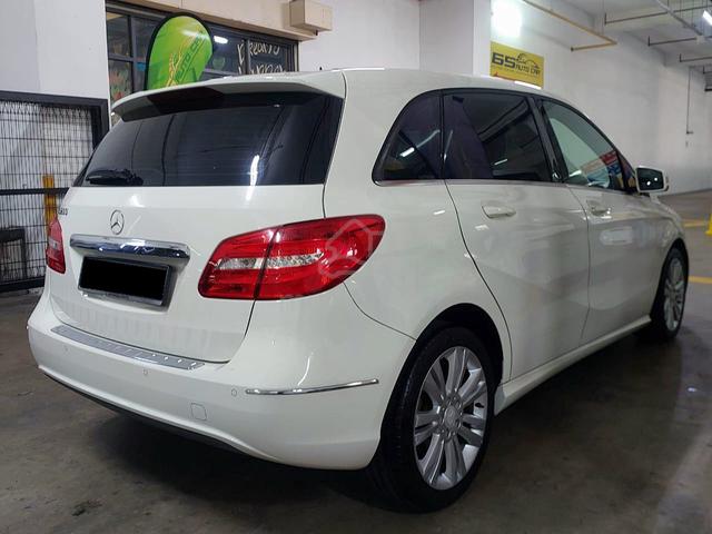 2012/13 Mercedes Benz B200 BLUEEFCY SPRTS 1.6 - 4
