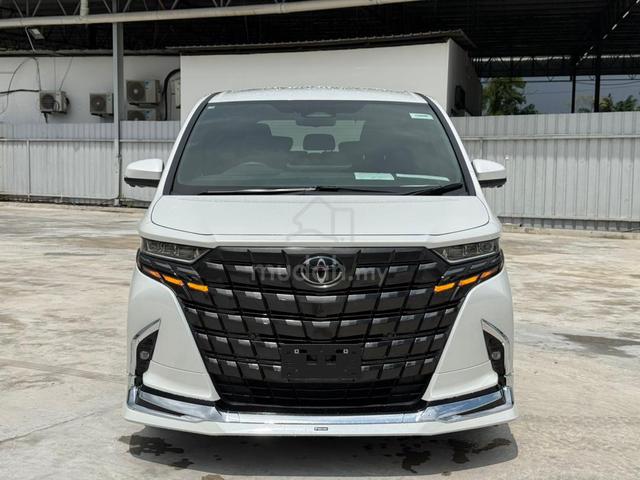 2025 Toyota ALPHARD 2.5 Z ADV PARK SROF 5K KM - 3