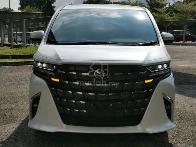 BIGSALE✅2023 Toyota ALPHARD 2.5 Z USS 360 BSM DIM - 3