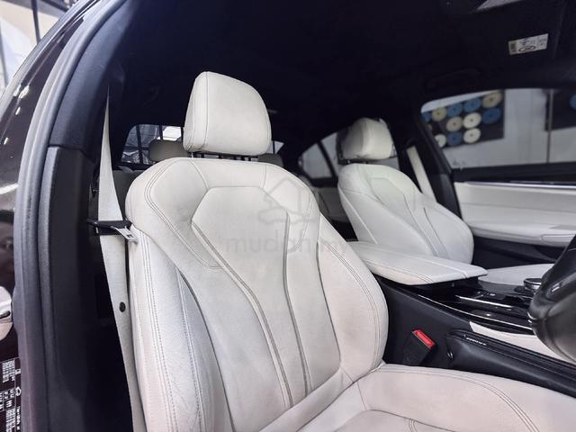 Rare white interior BMW 530I Japan Full spec - 4