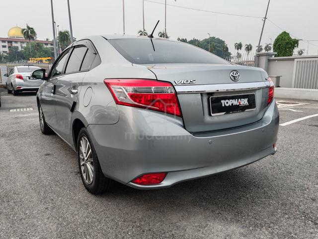2017 Toyota VIOS 1.5 G NSP151R FACELIFT (A) - 2