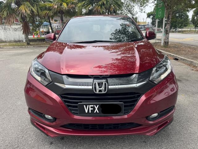 2017 Honda HR-V 1.8 V 1 YEAR WARRANTY FULOAN (A) - 2