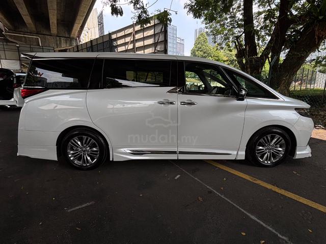 2025 Toyota ALPHARD 2.5 Z (A) MPV 5A CAR FULL SPEC - 5