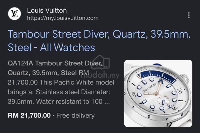 Louis Vuitton Tambour Street Diver - photo 2 of 3