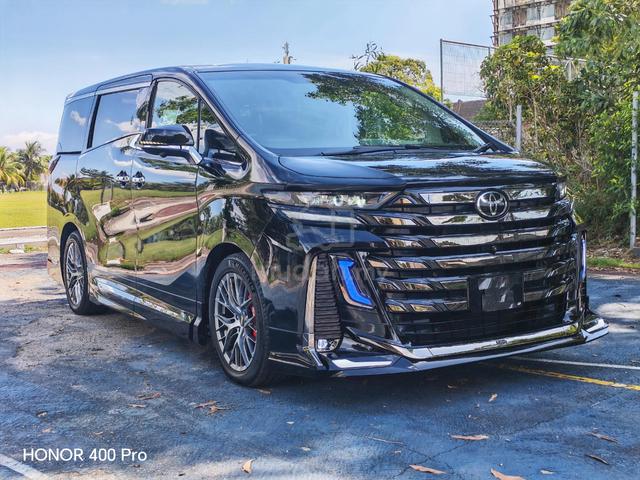 2018 Toyota VELLFIRE 2.5 ZG (A) - 2