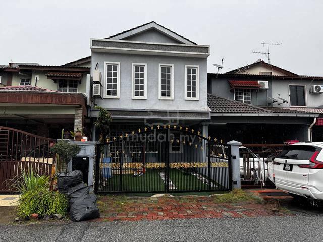 MURAH!! Twon Storey Terrace Taman Samudera Batu Caves Gombak 1