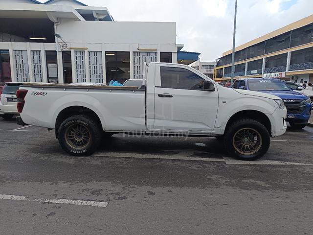 2022 Isuzu D-MAX 1.9L (M) - 2