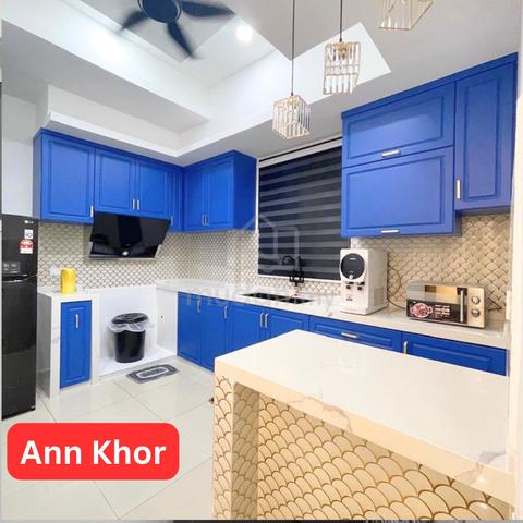 Bertam Lake View Semi-D House AVAILABLE MOVE IN FULLY FURNISHED RENT 1