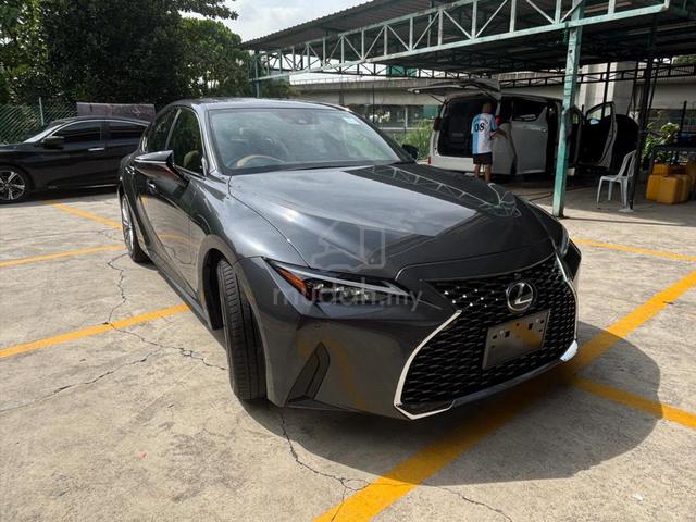 2021 Lexus IS300 2.0 (A) NO HIDDEN CHARGES - 4