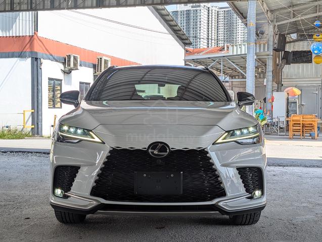 4CAM PAN ROOF 2023 Lexus RX350 2.4 F SPORT FSPORT - 2