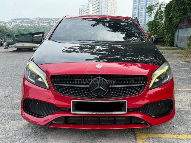 2017 Mercedes Benz A 200 1.6 AMG LINE - 2