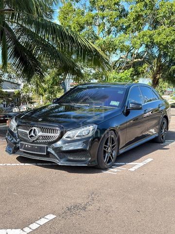 2015 Mercedes-Benz 🚗 Mercedes-Benz E250 AMG /2016 - 1