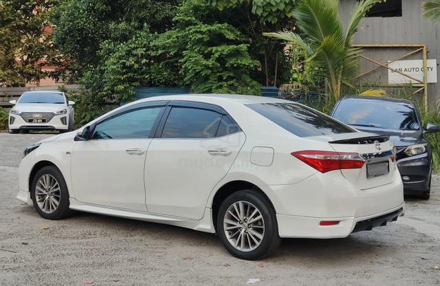 2016 Toyota COROLLA 1.8 ALTIS G (A) FREE WARRANTY - 2