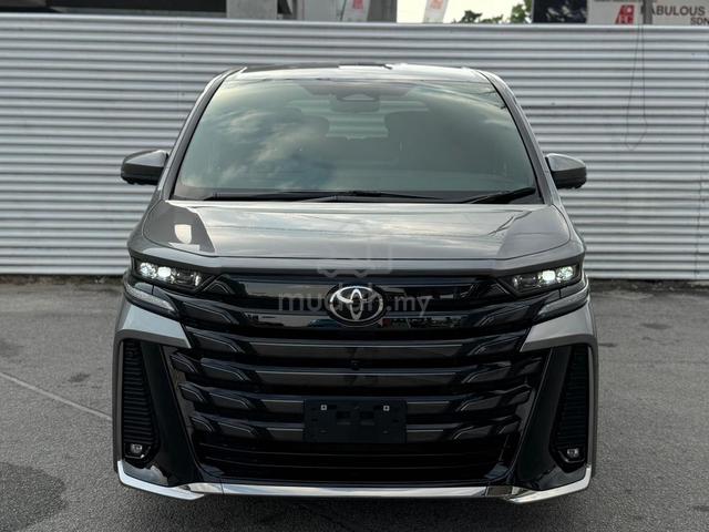 2025 Toyota VELLFIRE 2.4 Z PREMIER (A) JBL JBL - 2