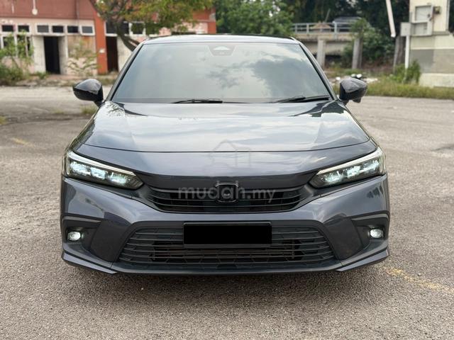 2022 Honda CIVIC 1.5 RS F/SERVICE UNDER WARRANTY - 3