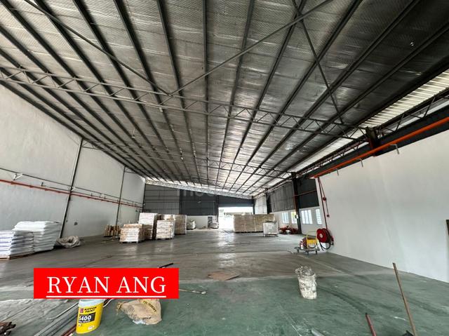 Kedah Lunas Single Storey Semi-Detached Warehouse For Rent  1