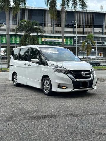 2018 Nissan SERENA 2.0 S-HYBRD HGHWY STAR C27 (A) - 1