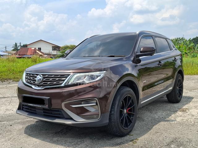 2021 Proton X70 EXECUTIVE 2WD 1.8L (A) loan kedai - 1