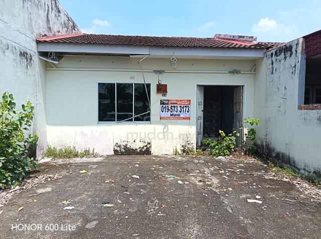 Rumah teres 1 tingkat untuk dijual 1