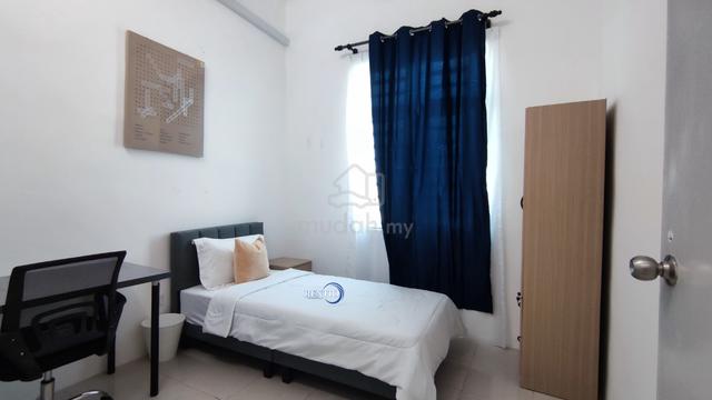 Bilik Sewa Lelaki Fully Furnished area Bandar Permata Lunas 1